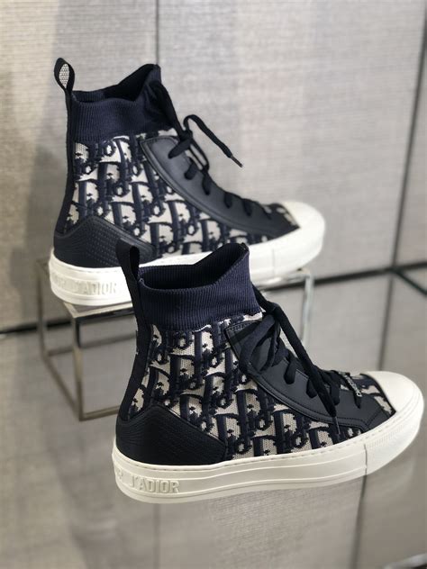 precio de tenis christian dior|dior high top sneakers outfit.